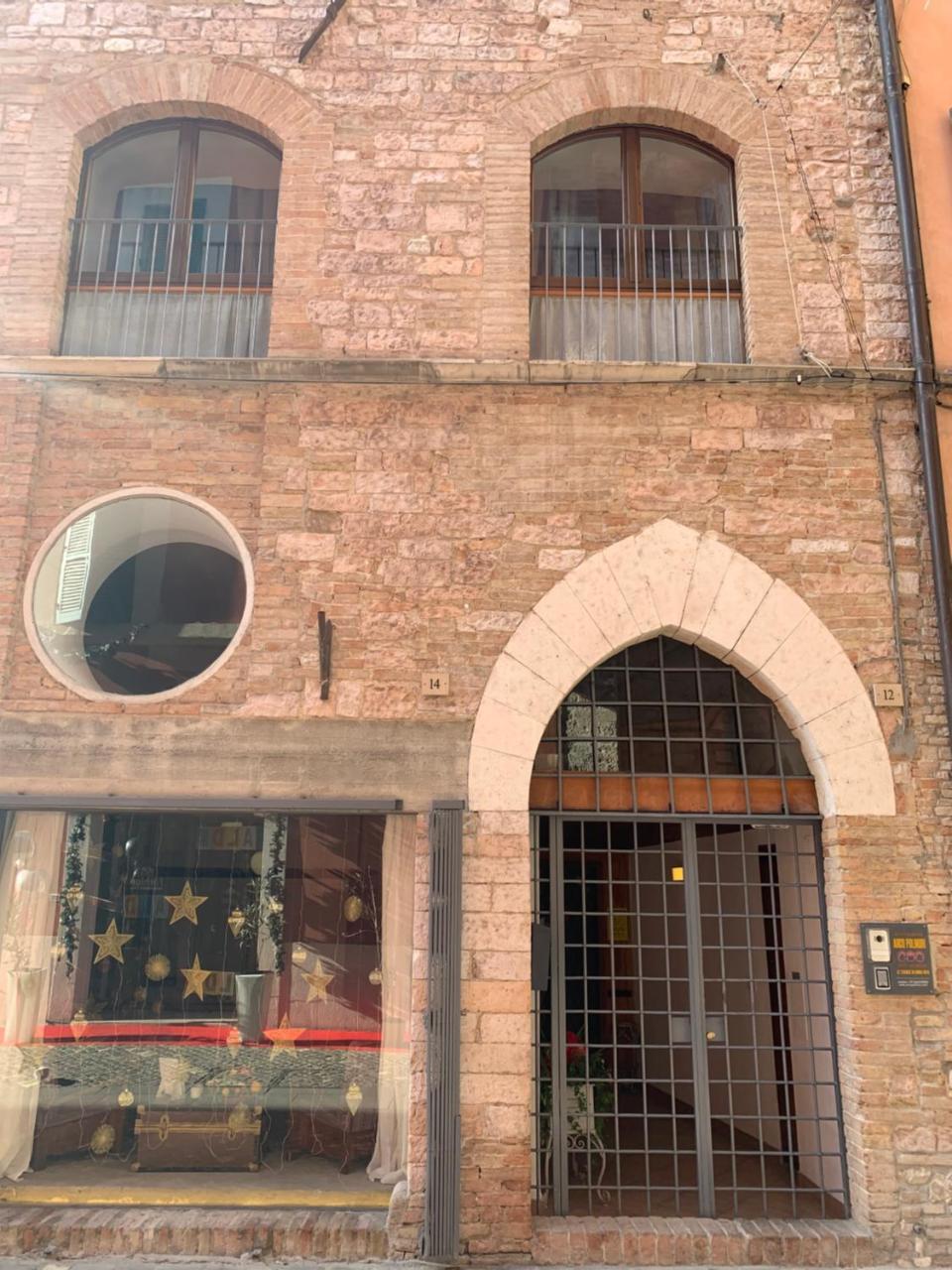 Affittacamere Arco Polinori Foligno Exteriér fotografie
