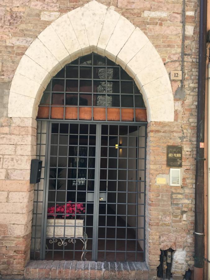 Affittacamere Arco Polinori Foligno Exteriér fotografie